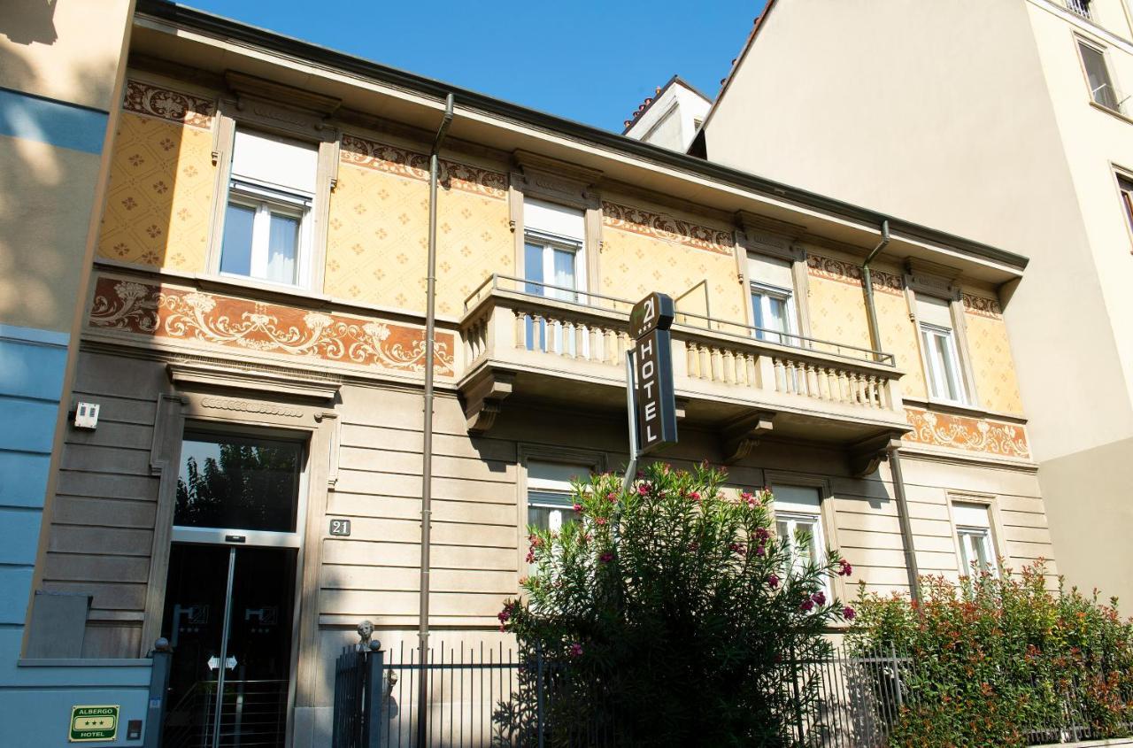 Hotel H21 Mailand Exterior foto